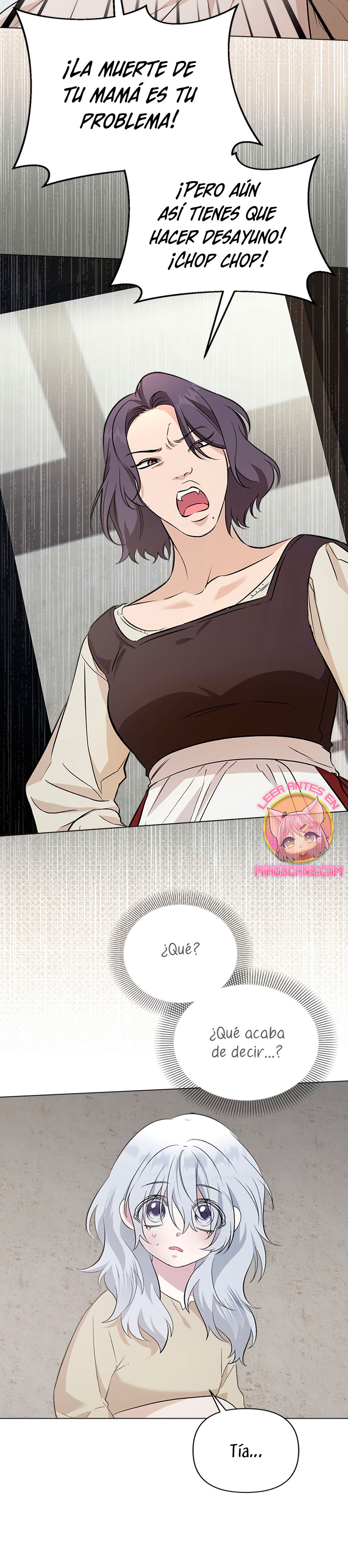 Me converti en la hija adoptiva de una familia de asesinos Capítulo 1 - Página 22