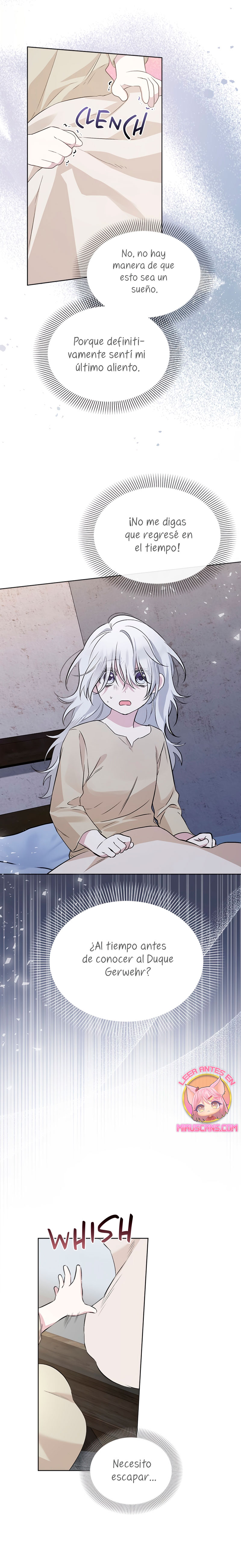 Me converti en la hija adoptiva de una familia de asesinos Capítulo 1 - Página 24