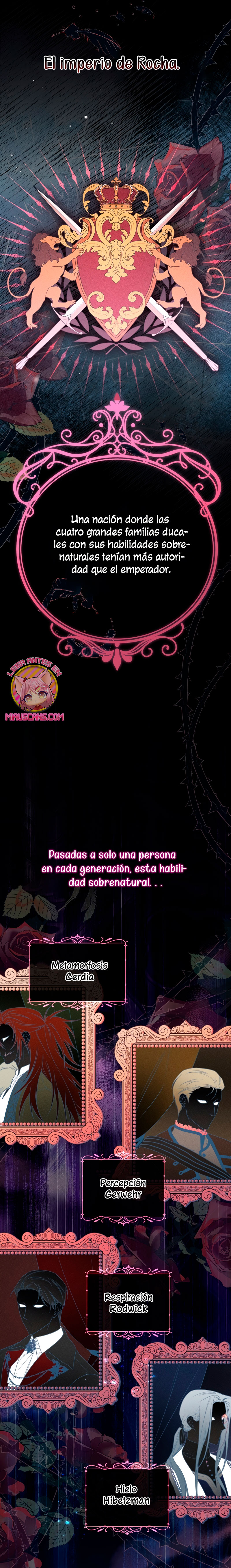 Me converti en la hija adoptiva de una familia de asesinos Capítulo 1 - Página 3