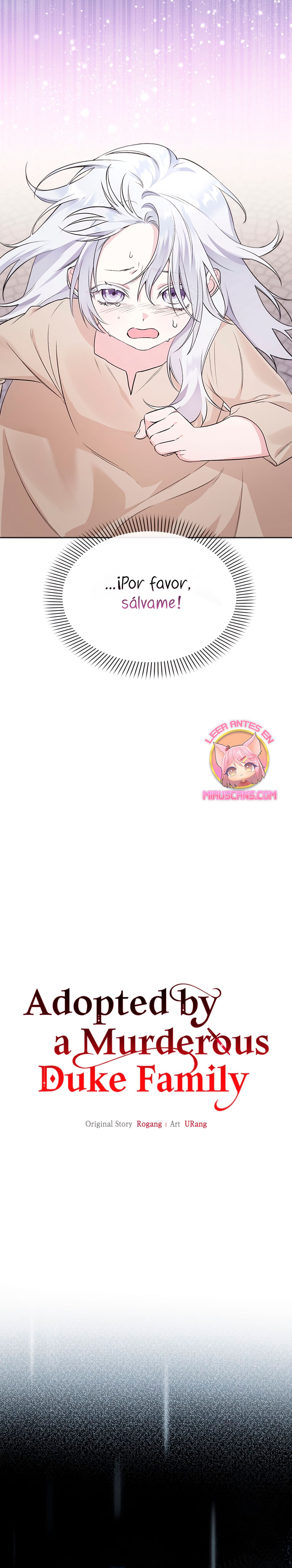 Me converti en la hija adoptiva de una familia de asesinos Capítulo 1 - Página 8