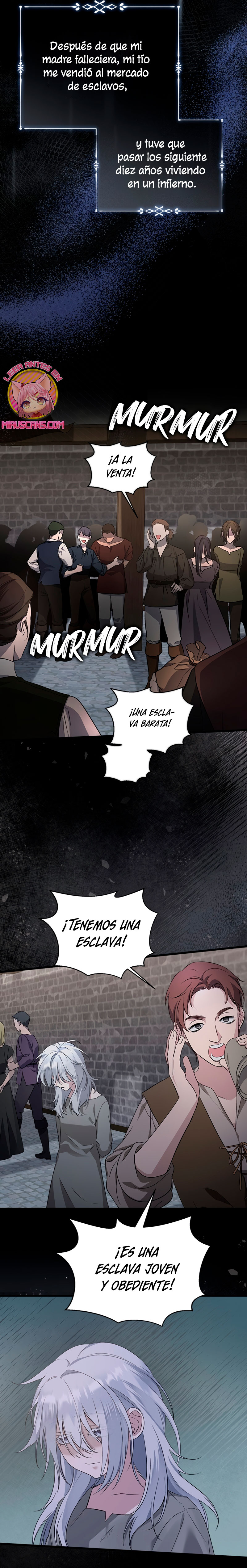 Me converti en la hija adoptiva de una familia de asesinos Capítulo 1 - Página 9