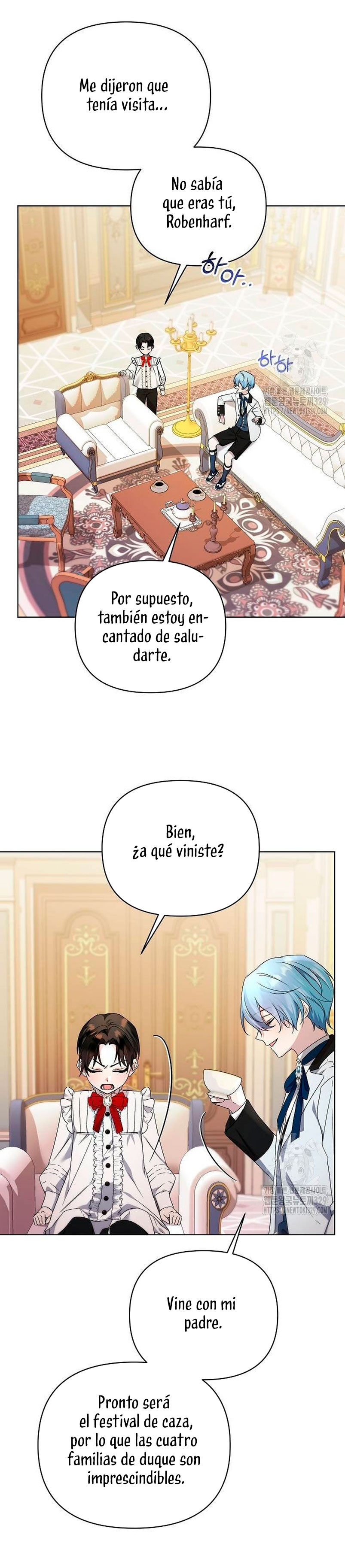 Me converti en la hija adoptiva de una familia de asesinos Capítulo 10 - Página 12