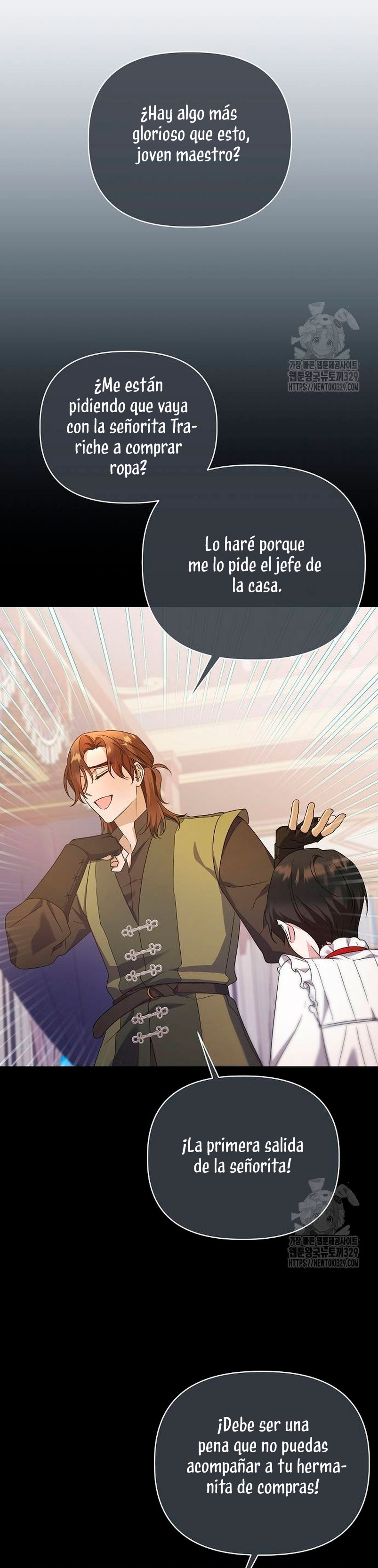 Me converti en la hija adoptiva de una familia de asesinos Capítulo 10 - Página 14