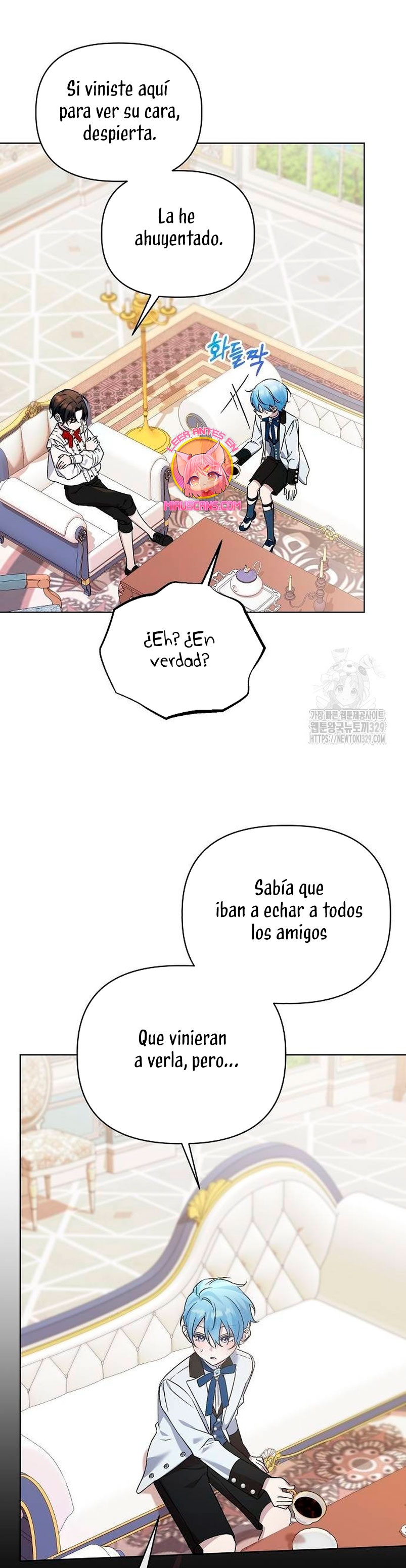 Me converti en la hija adoptiva de una familia de asesinos Capítulo 10 - Página 17