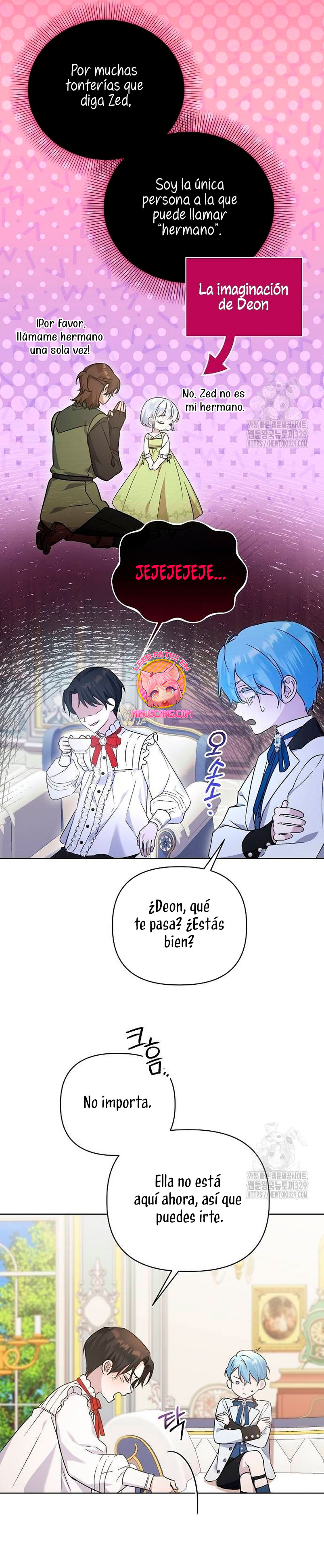 Me converti en la hija adoptiva de una familia de asesinos Capítulo 10 - Página 19