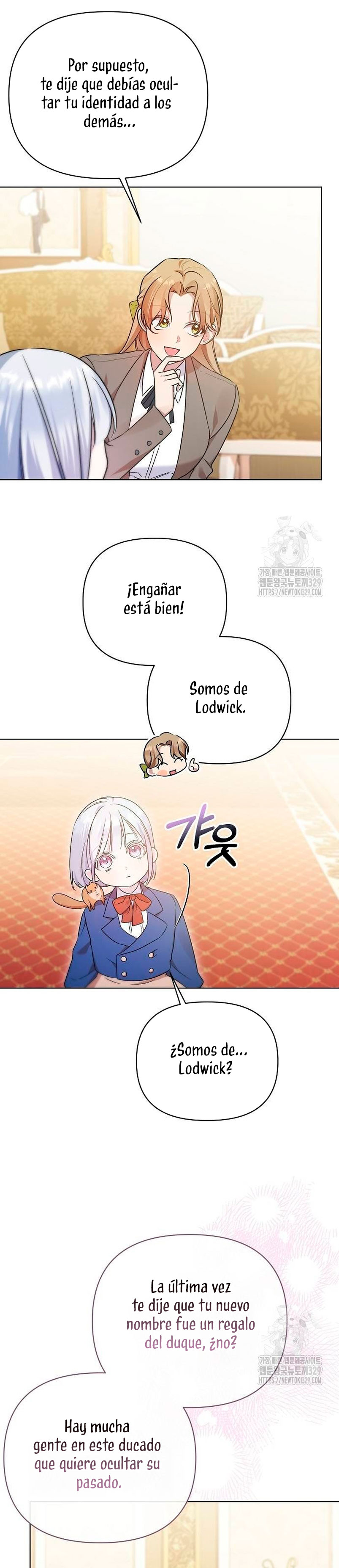 Me converti en la hija adoptiva de una familia de asesinos Capítulo 10 - Página 22