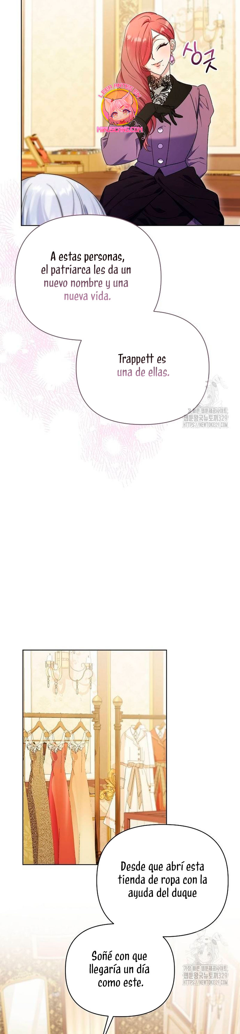 Me converti en la hija adoptiva de una familia de asesinos Capítulo 10 - Página 23