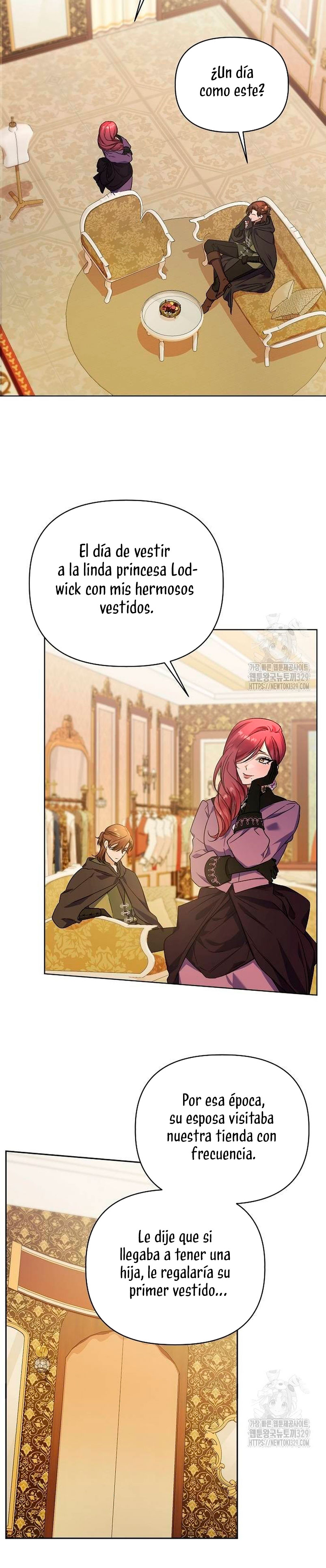 Me converti en la hija adoptiva de una familia de asesinos Capítulo 10 - Página 24