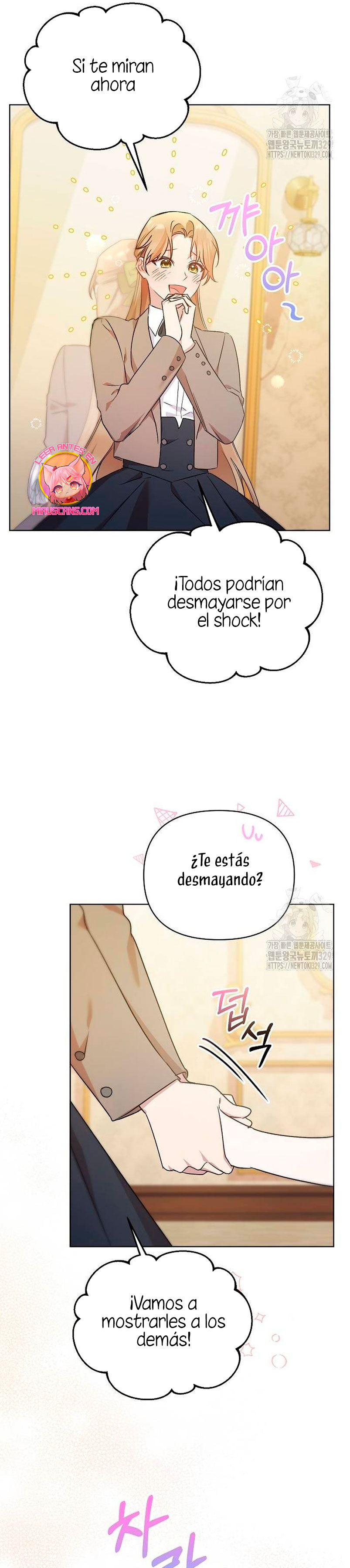 Me converti en la hija adoptiva de una familia de asesinos Capítulo 10 - Página 27