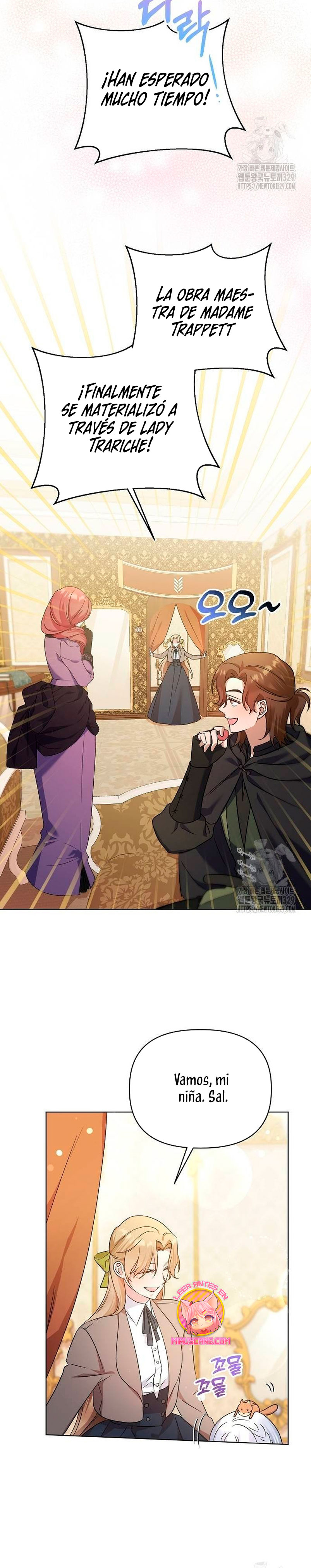 Me converti en la hija adoptiva de una familia de asesinos Capítulo 10 - Página 28