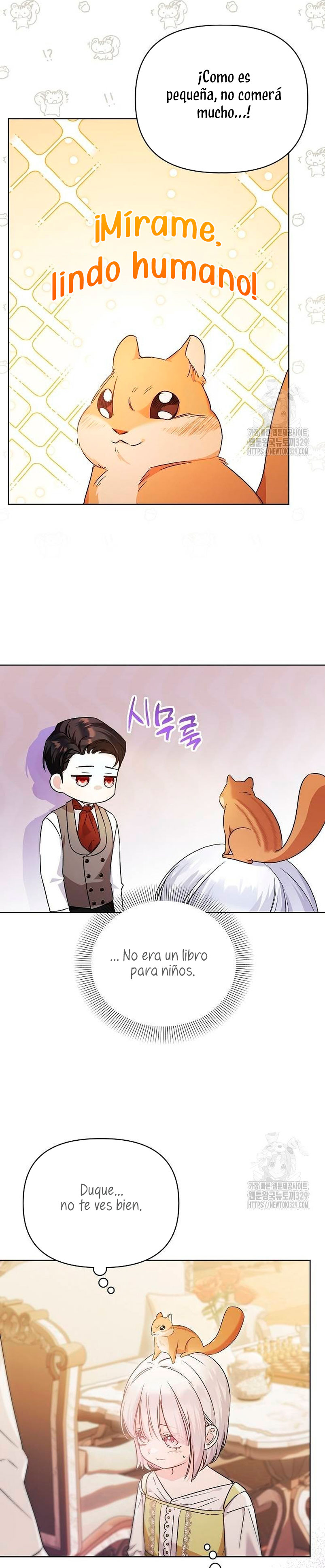 Me converti en la hija adoptiva de una familia de asesinos Capítulo 10 - Página 7