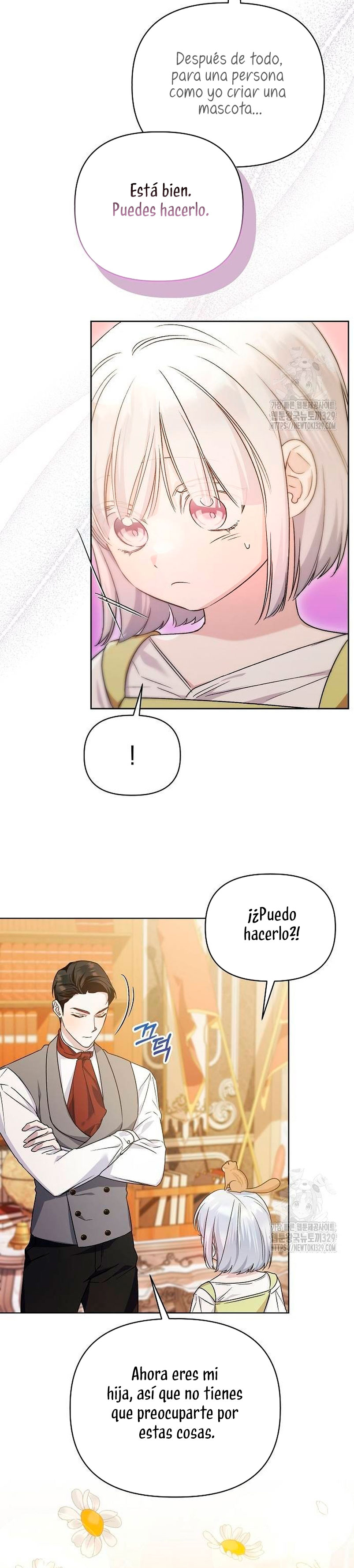 Me converti en la hija adoptiva de una familia de asesinos Capítulo 10 - Página 8