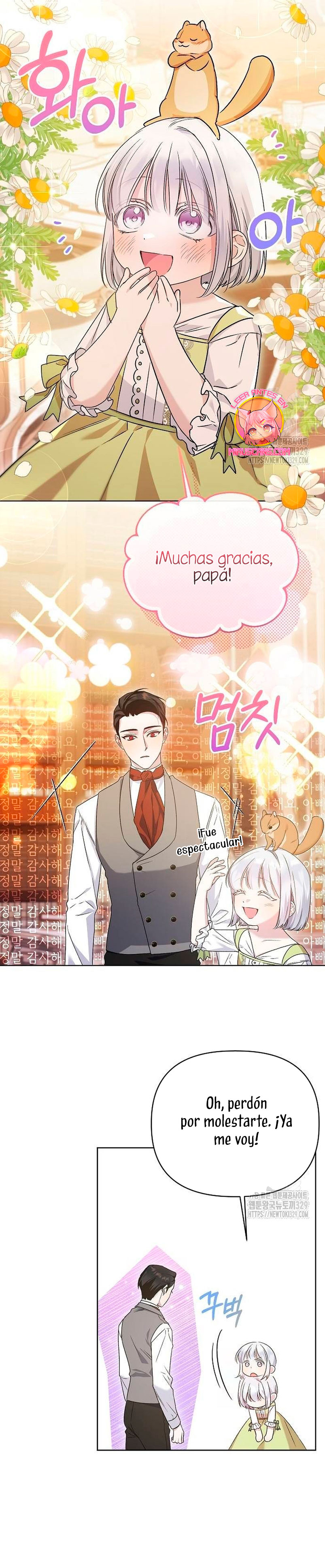 Me converti en la hija adoptiva de una familia de asesinos Capítulo 10 - Página 9