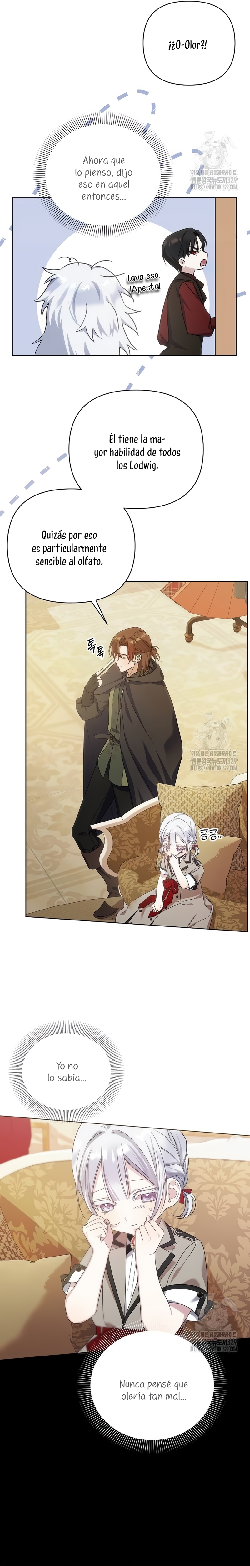 Me converti en la hija adoptiva de una familia de asesinos Capítulo 11 - Página 11