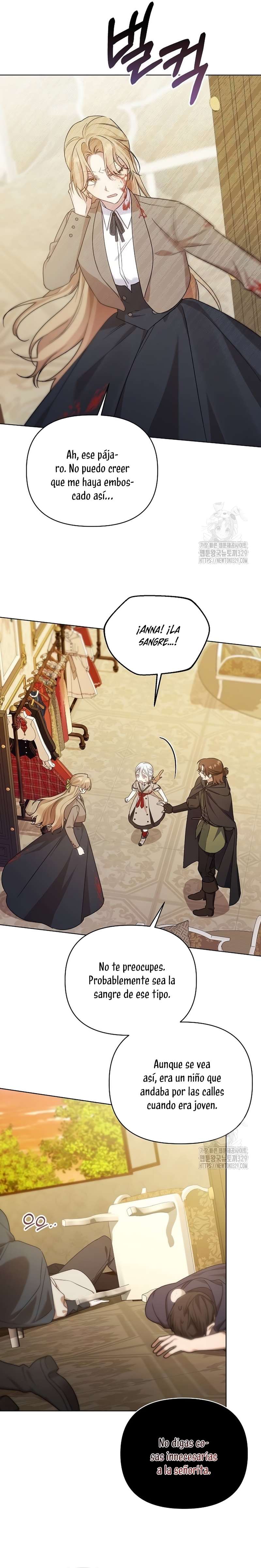 Me converti en la hija adoptiva de una familia de asesinos Capítulo 11 - Página 14