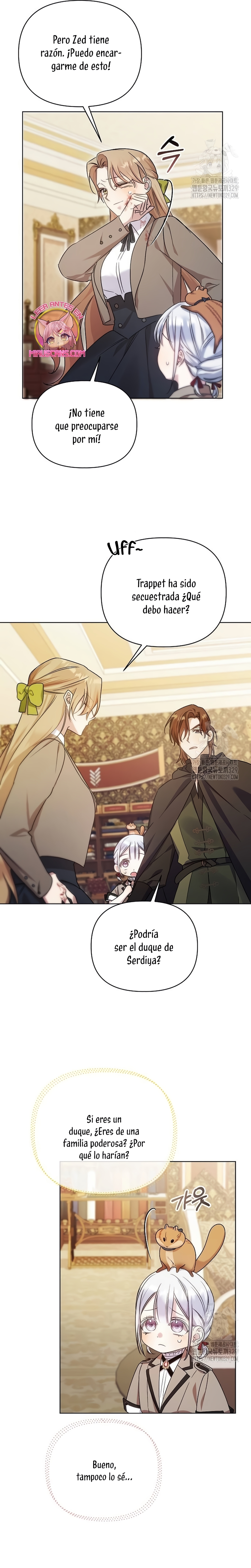 Me converti en la hija adoptiva de una familia de asesinos Capítulo 11 - Página 15