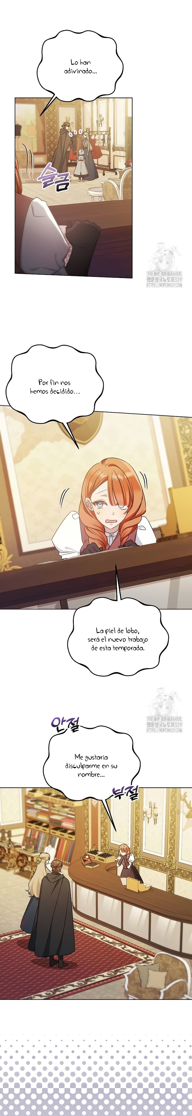 Me converti en la hija adoptiva de una familia de asesinos Capítulo 11 - Página 16