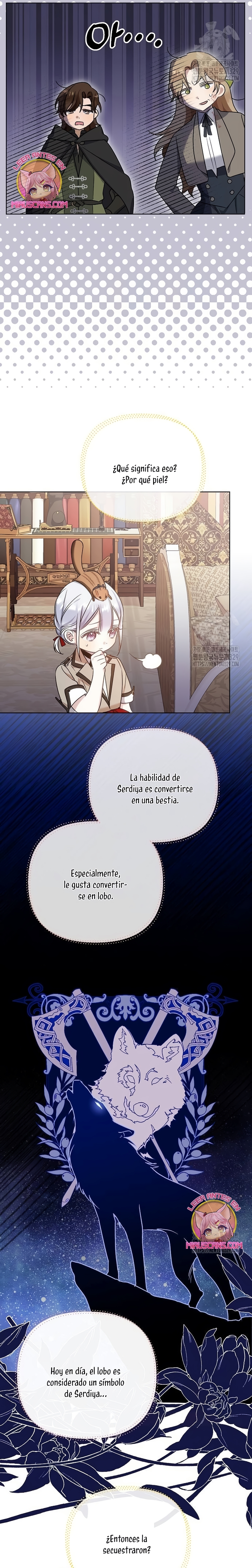 Me converti en la hija adoptiva de una familia de asesinos Capítulo 11 - Página 17