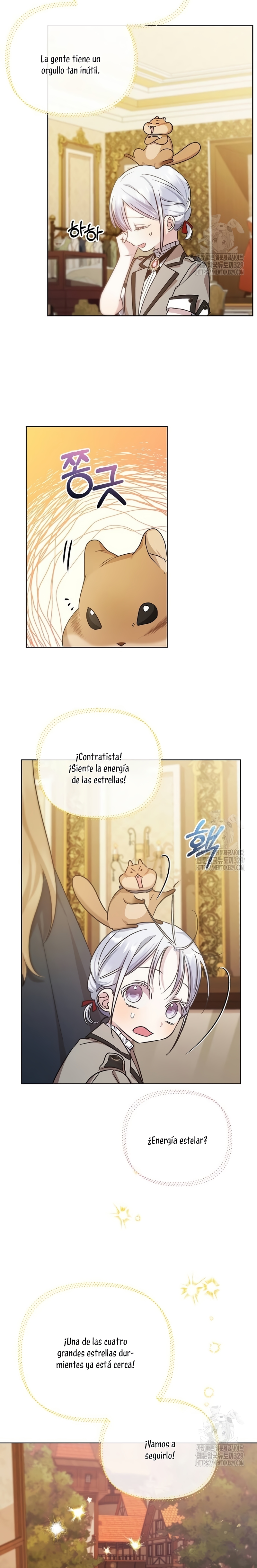 Me converti en la hija adoptiva de una familia de asesinos Capítulo 11 - Página 18