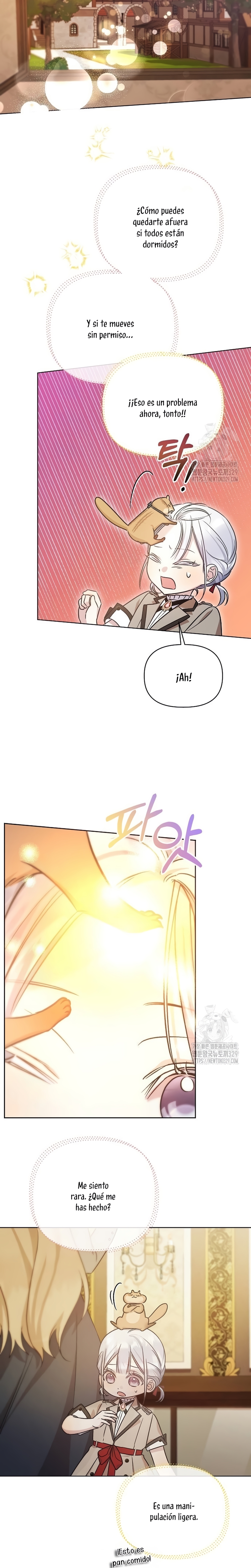 Me converti en la hija adoptiva de una familia de asesinos Capítulo 11 - Página 19