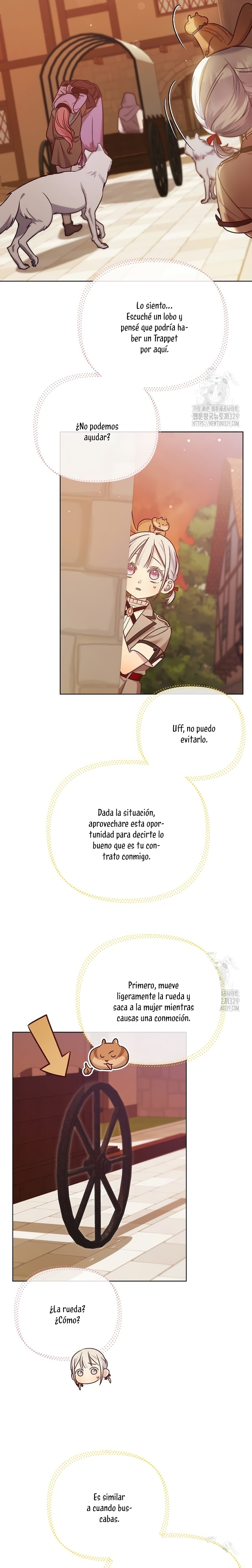 Me converti en la hija adoptiva de una familia de asesinos Capítulo 11 - Página 24