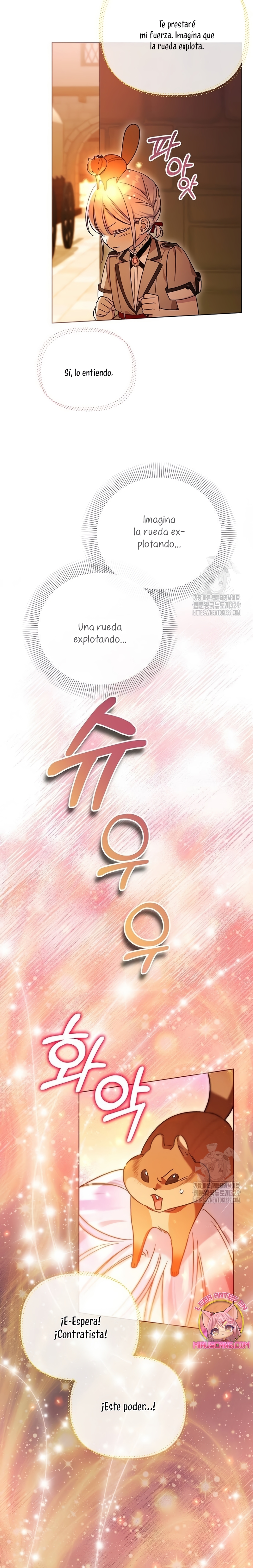 Me converti en la hija adoptiva de una familia de asesinos Capítulo 11 - Página 25