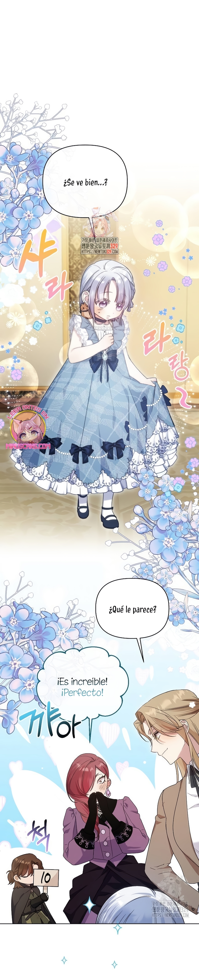 Me converti en la hija adoptiva de una familia de asesinos Capítulo 11 - Página 3