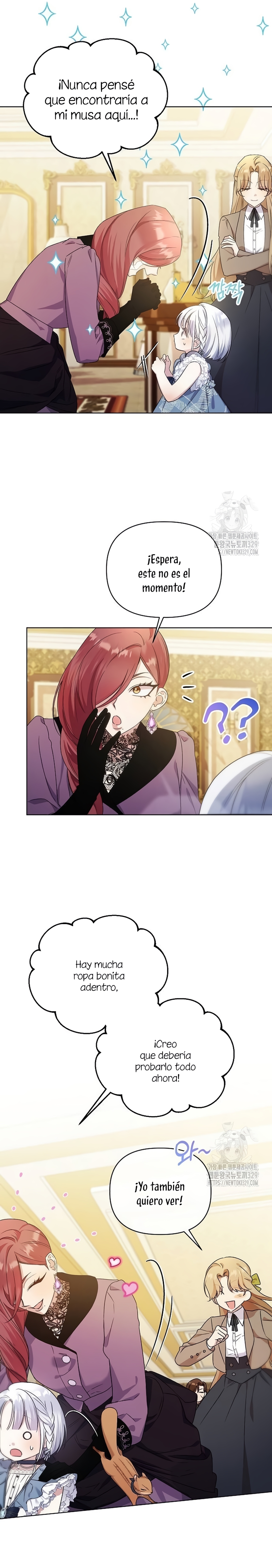 Me converti en la hija adoptiva de una familia de asesinos Capítulo 11 - Página 4