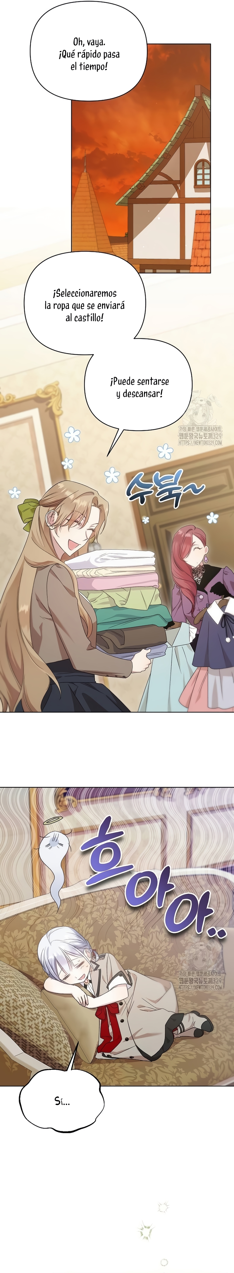 Me converti en la hija adoptiva de una familia de asesinos Capítulo 11 - Página 6