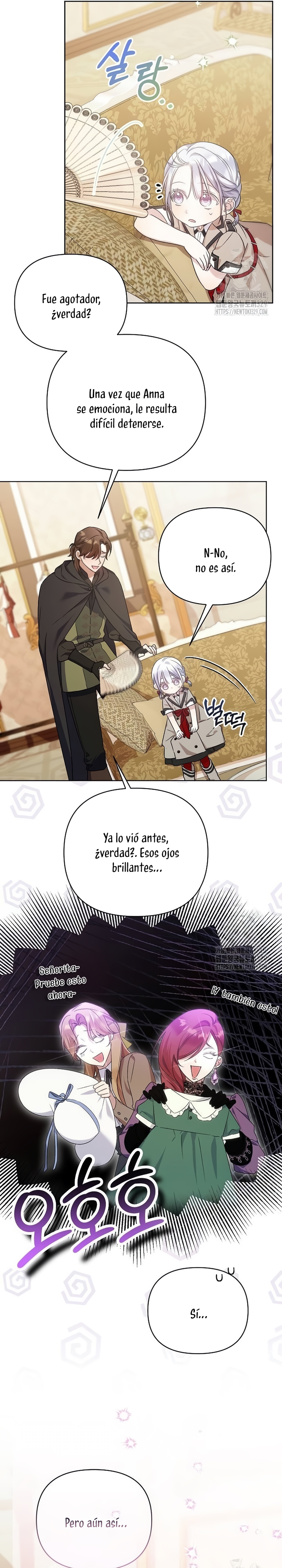 Me converti en la hija adoptiva de una familia de asesinos Capítulo 11 - Página 7