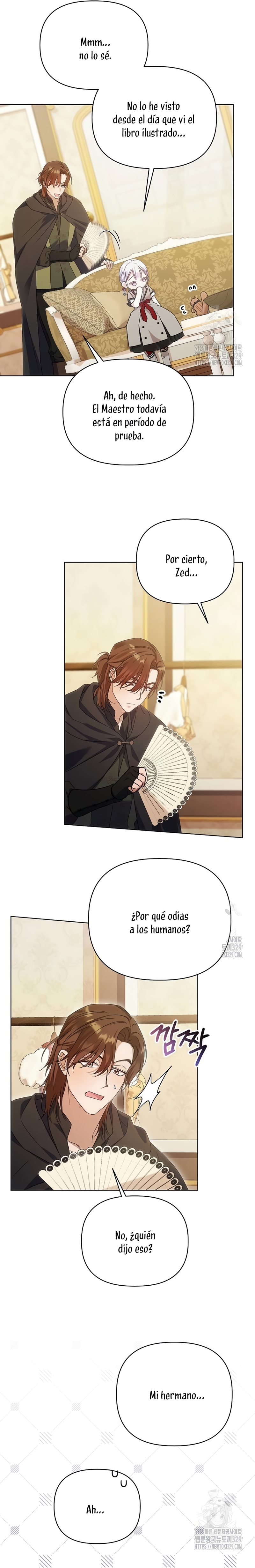 Me converti en la hija adoptiva de una familia de asesinos Capítulo 11 - Página 9