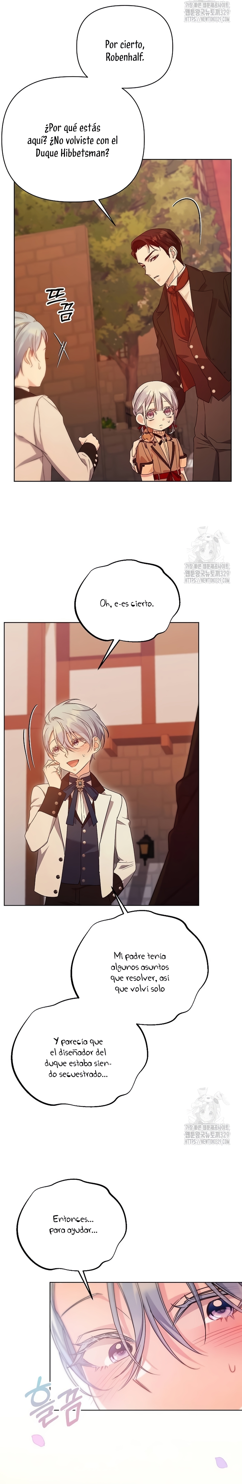 Me converti en la hija adoptiva de una familia de asesinos Capítulo 12 - Página 13