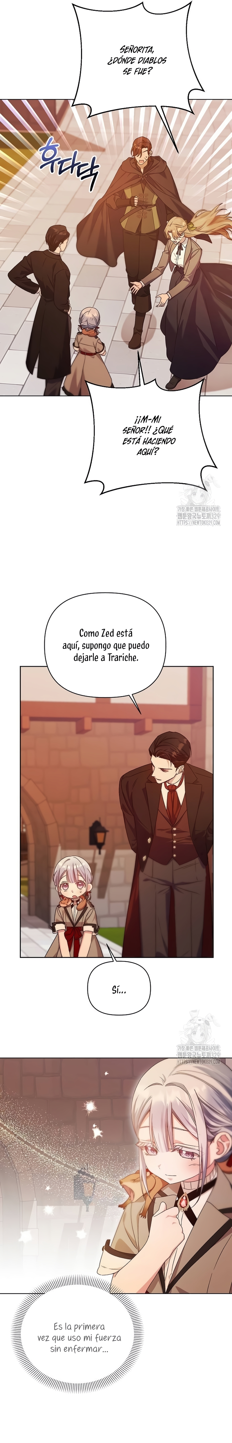 Me converti en la hija adoptiva de una familia de asesinos Capítulo 12 - Página 15