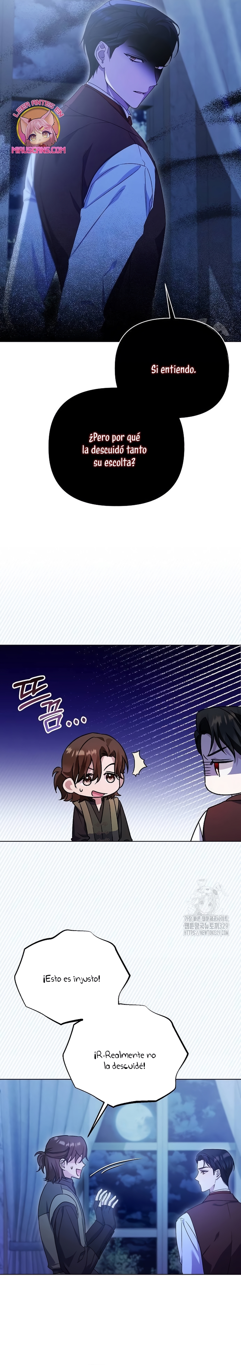 Me converti en la hija adoptiva de una familia de asesinos Capítulo 12 - Página 20