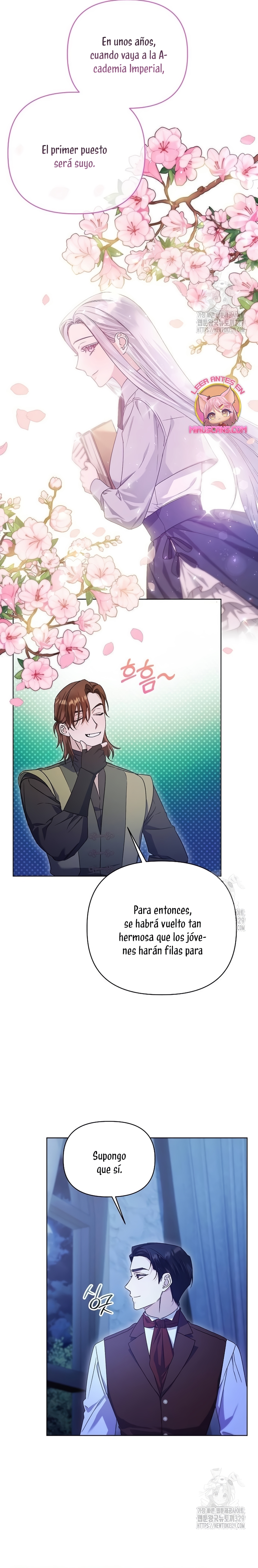 Me converti en la hija adoptiva de una familia de asesinos Capítulo 12 - Página 22