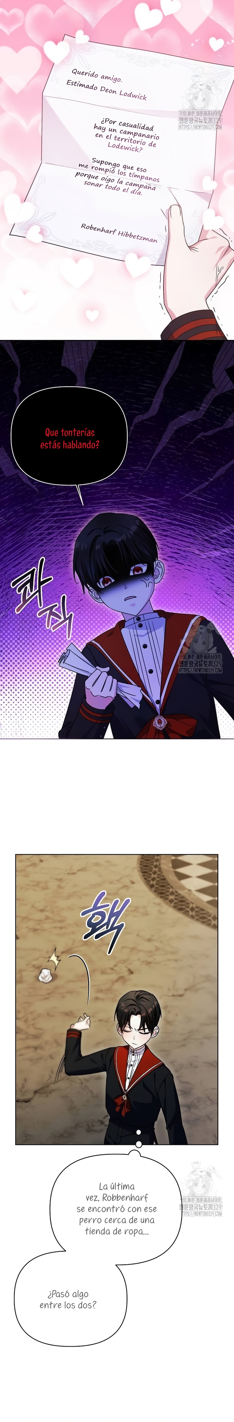 Me converti en la hija adoptiva de una familia de asesinos Capítulo 12 - Página 24