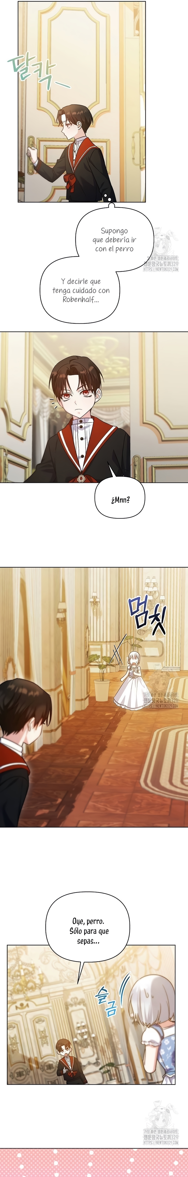 Me converti en la hija adoptiva de una familia de asesinos Capítulo 12 - Página 25