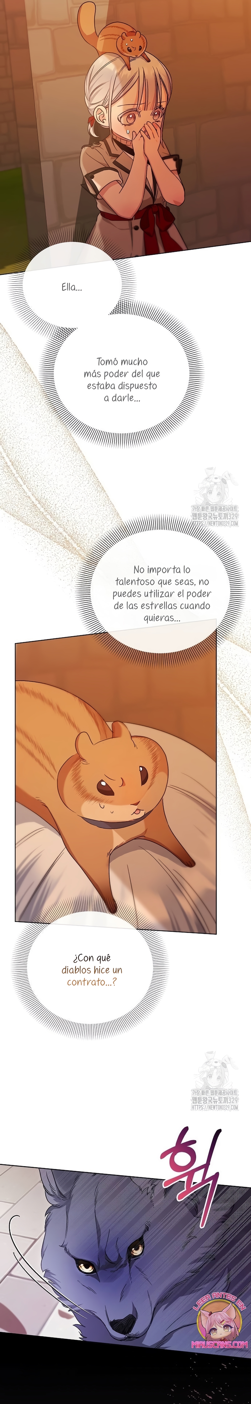 Me converti en la hija adoptiva de una familia de asesinos Capítulo 12 - Página 4