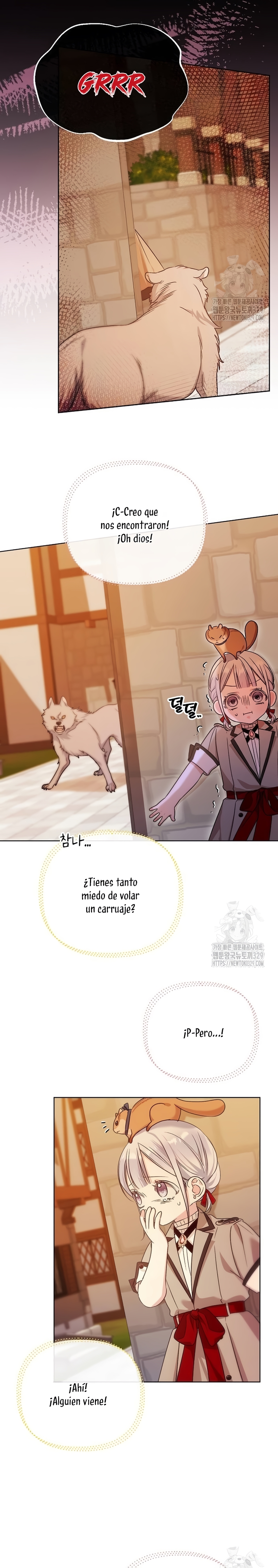 Me converti en la hija adoptiva de una familia de asesinos Capítulo 12 - Página 5