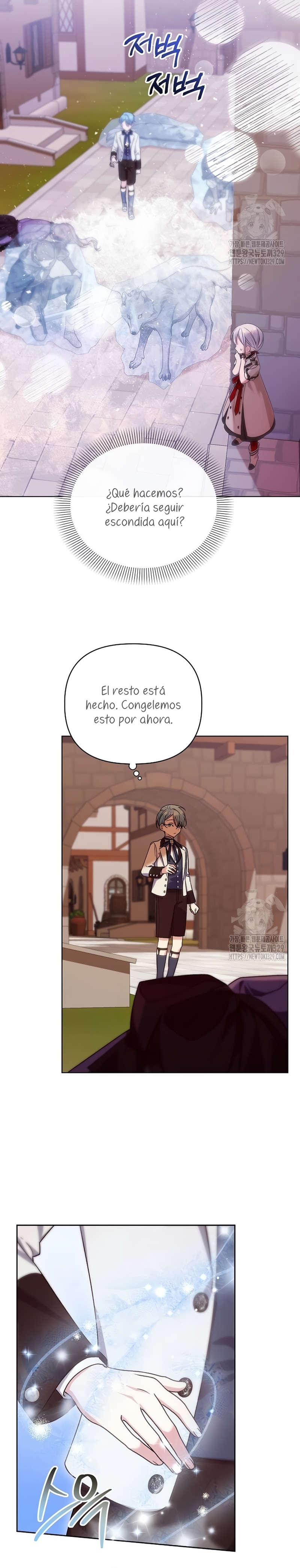 Me converti en la hija adoptiva de una familia de asesinos Capítulo 12 - Página 8