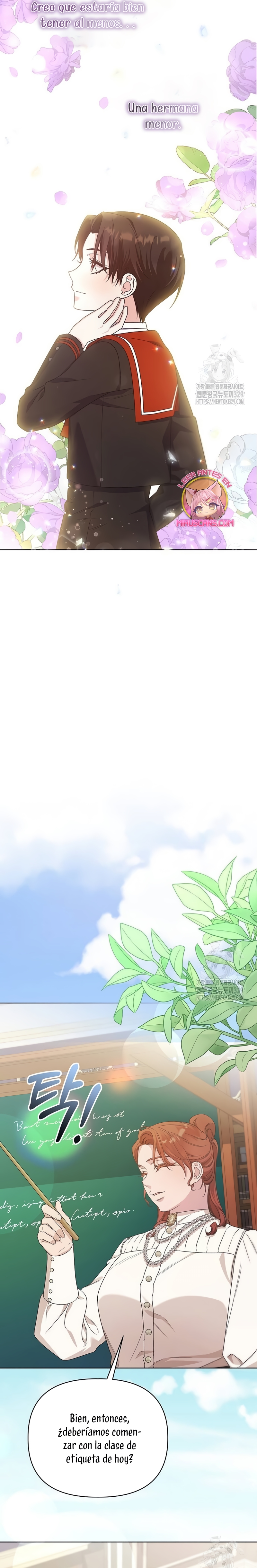 Me converti en la hija adoptiva de una familia de asesinos Capítulo 13 - Página 10