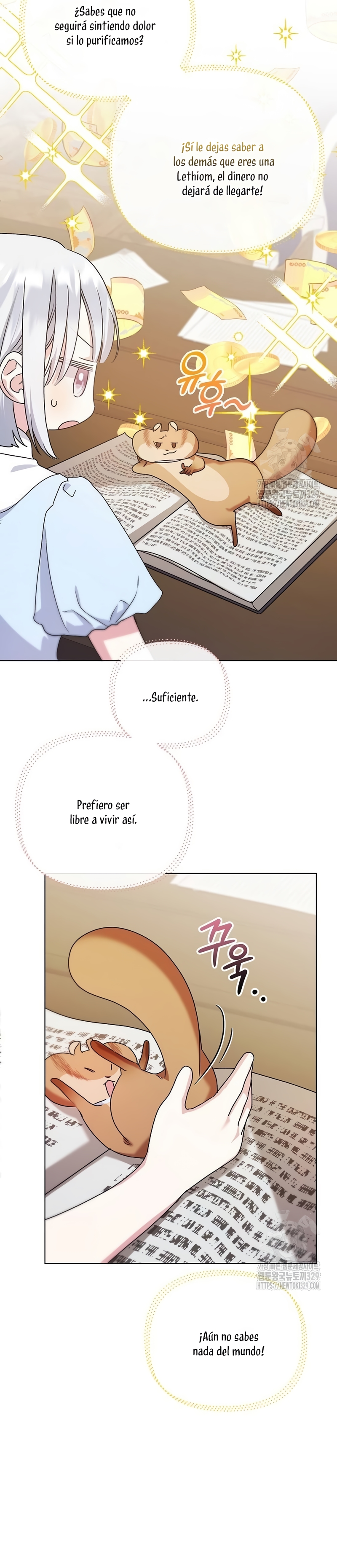 Me converti en la hija adoptiva de una familia de asesinos Capítulo 13 - Página 14