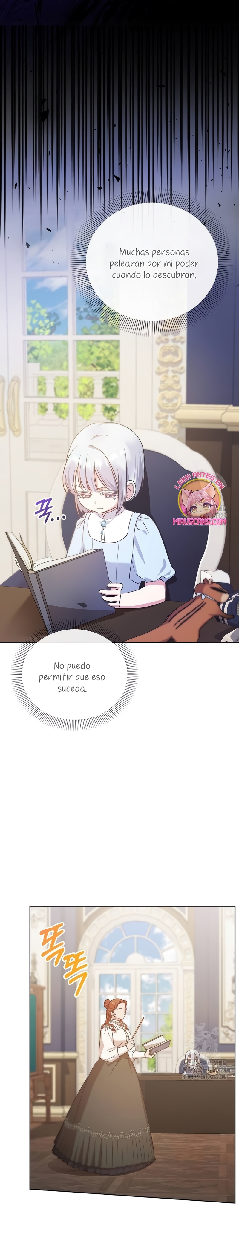 Me converti en la hija adoptiva de una familia de asesinos Capítulo 13 - Página 16