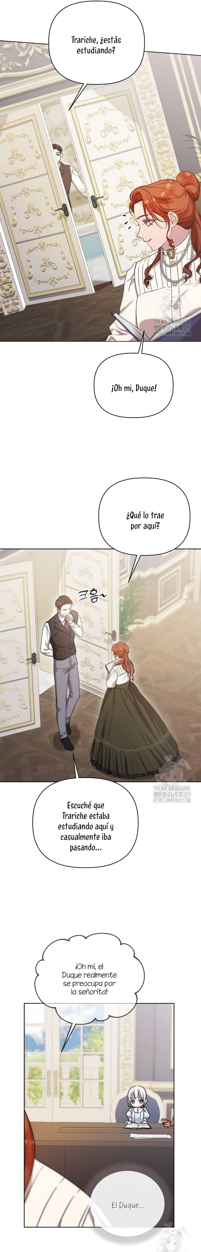 Me converti en la hija adoptiva de una familia de asesinos Capítulo 13 - Página 17