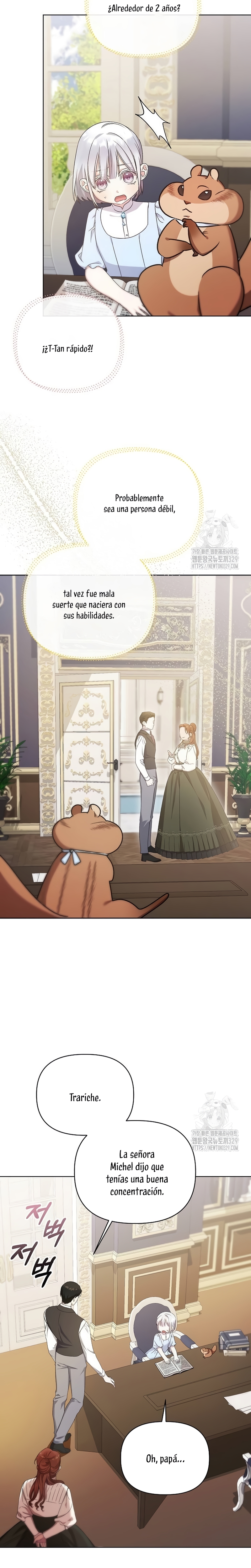 Me converti en la hija adoptiva de una familia de asesinos Capítulo 13 - Página 19