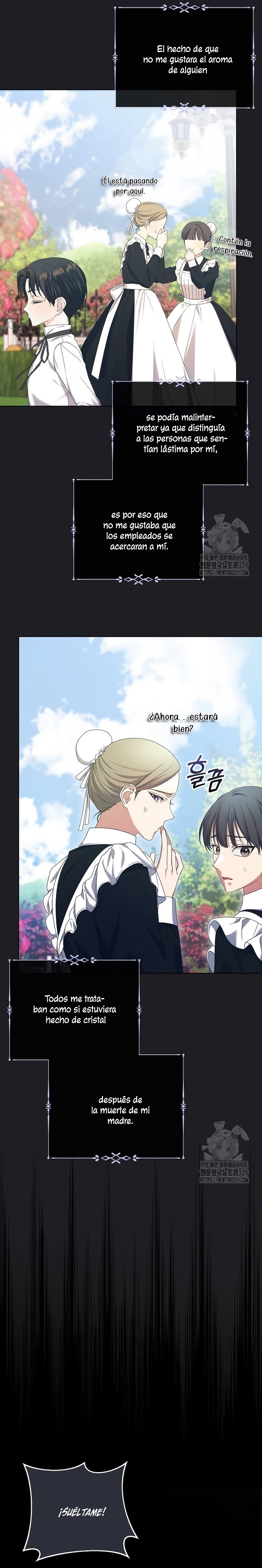 Me converti en la hija adoptiva de una familia de asesinos Capítulo 13 - Página 4