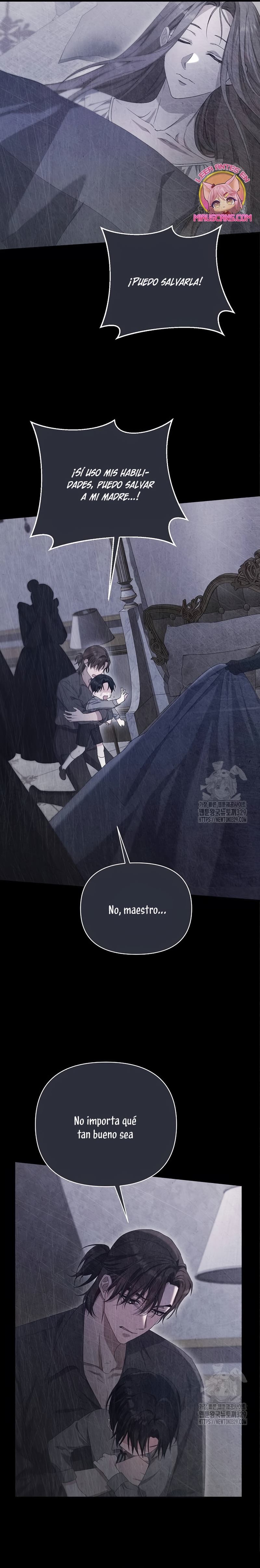 Me converti en la hija adoptiva de una familia de asesinos Capítulo 13 - Página 5