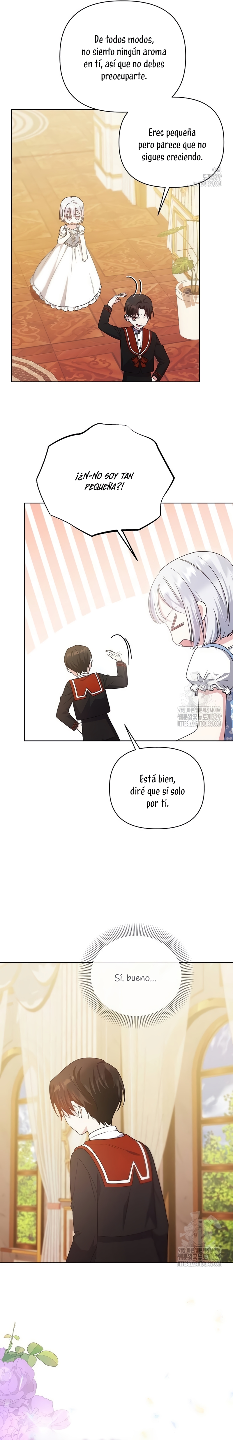 Me converti en la hija adoptiva de una familia de asesinos Capítulo 13 - Página 9