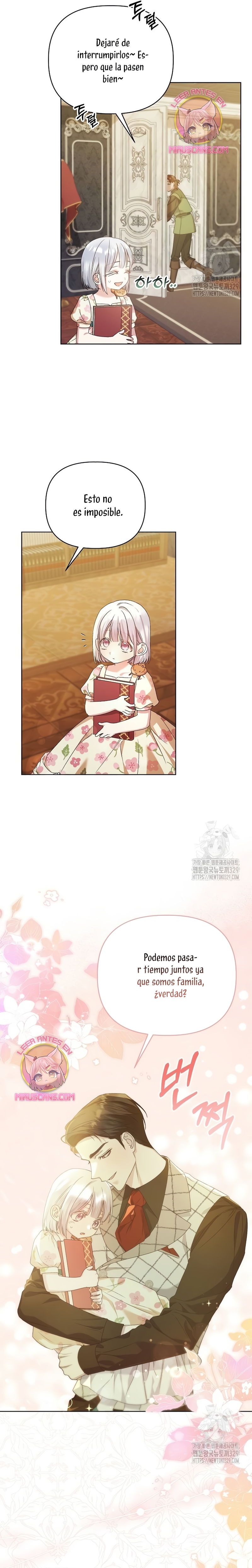 Me converti en la hija adoptiva de una familia de asesinos Capítulo 14 - Página 10