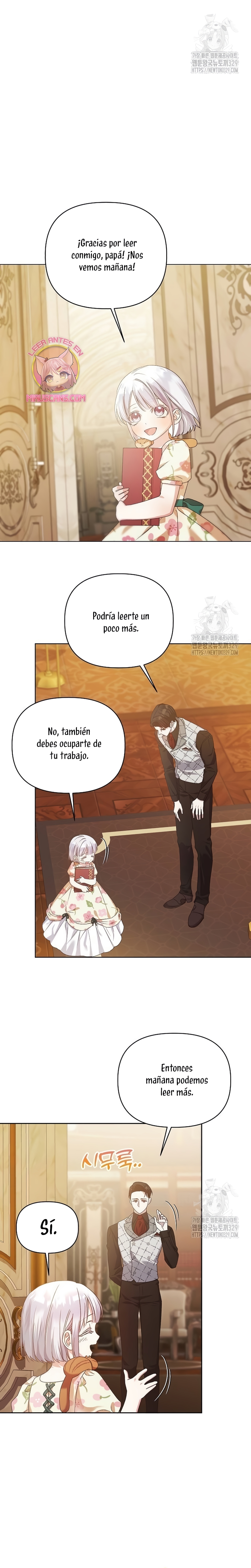 Me converti en la hija adoptiva de una familia de asesinos Capítulo 14 - Página 12